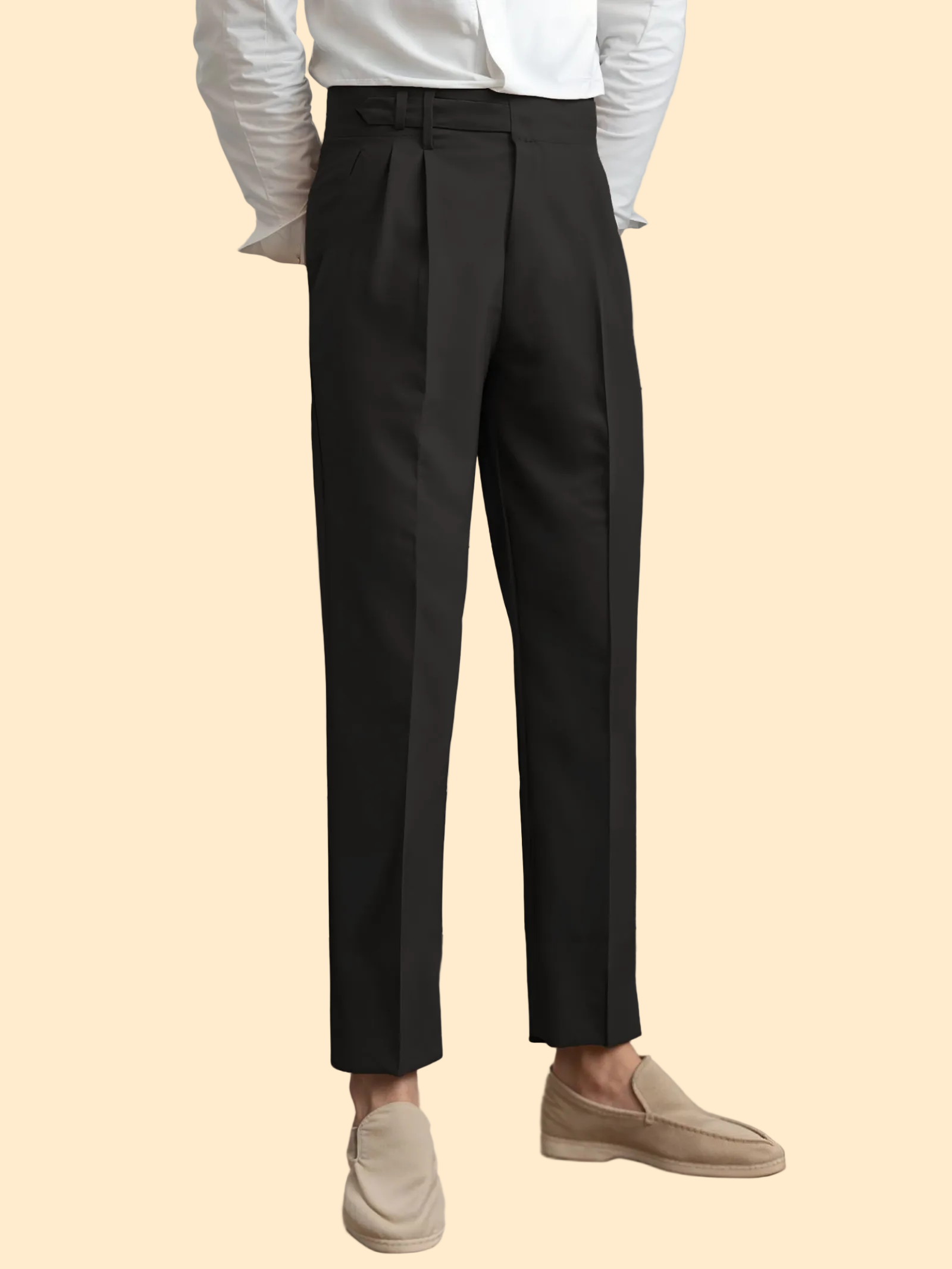 Premium Pleated Pants