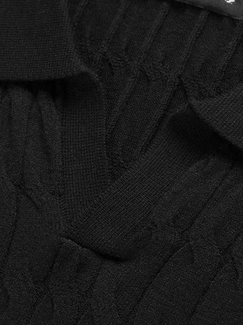 Old Money Knit Polo