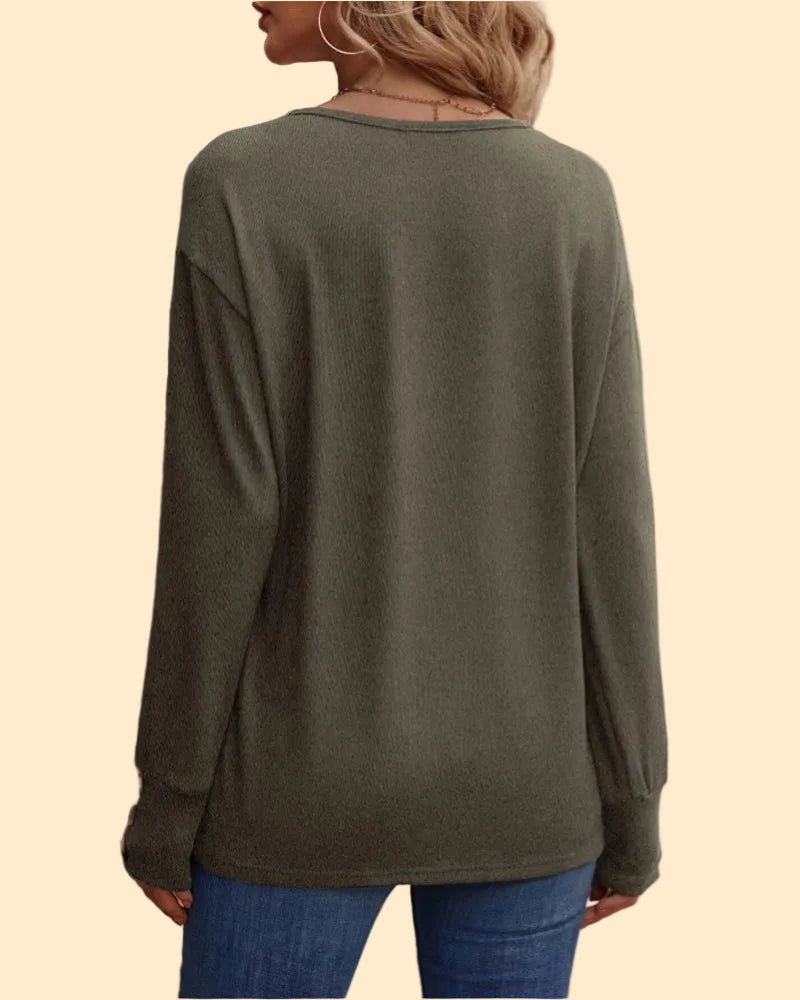 The V-Neck Sweater