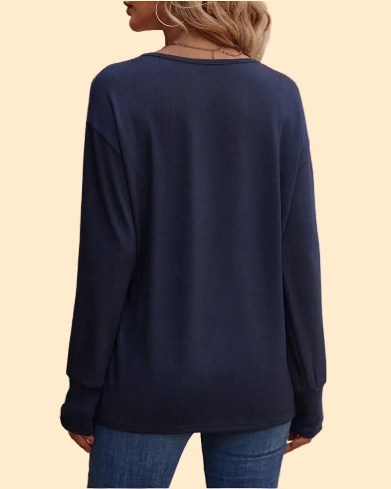 The V-Neck Sweater