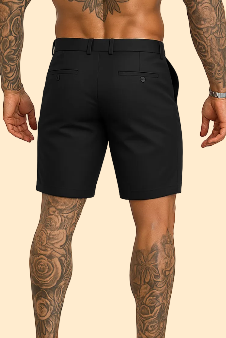 Wrinkle-Free Stretch Chino Shorts