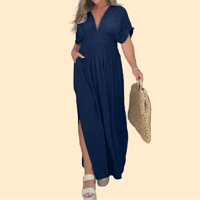 Maxi Jurk met Split