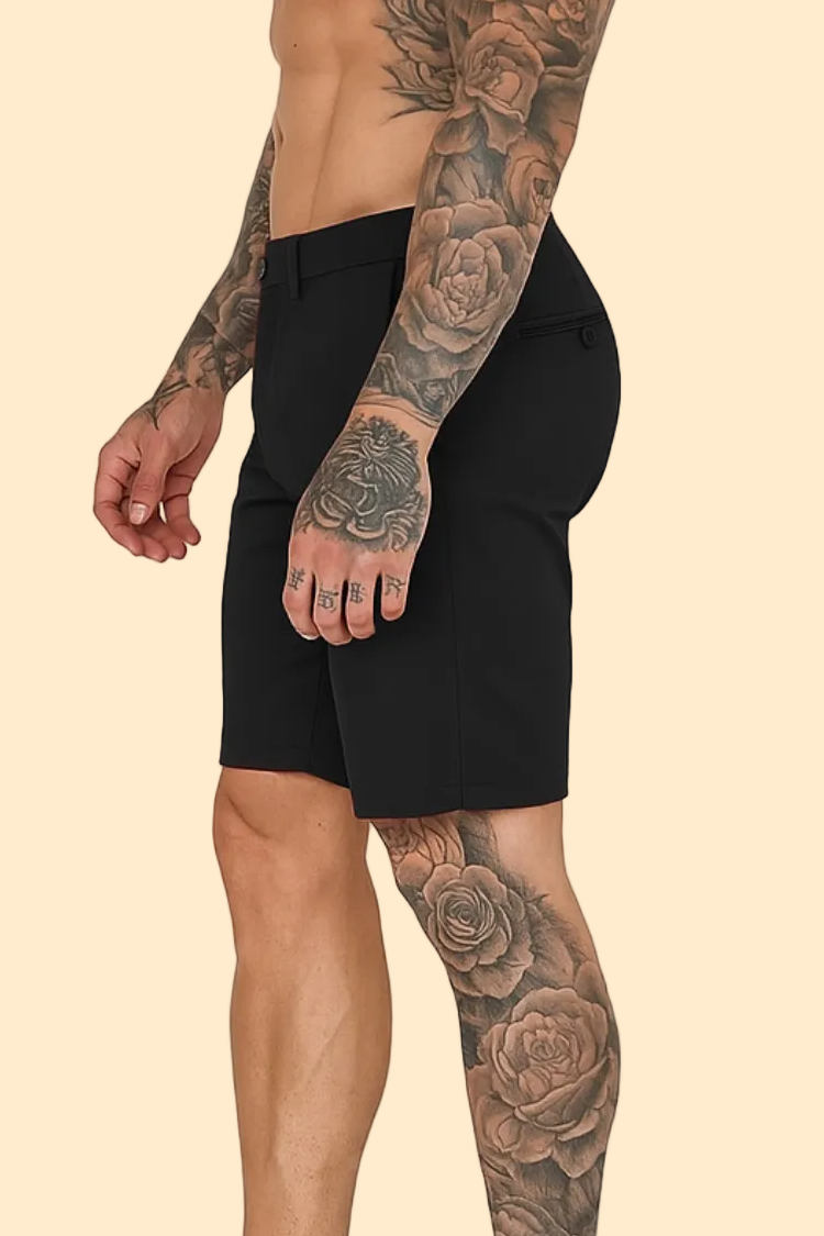 Wrinkle-Free Stretch Chino Shorts