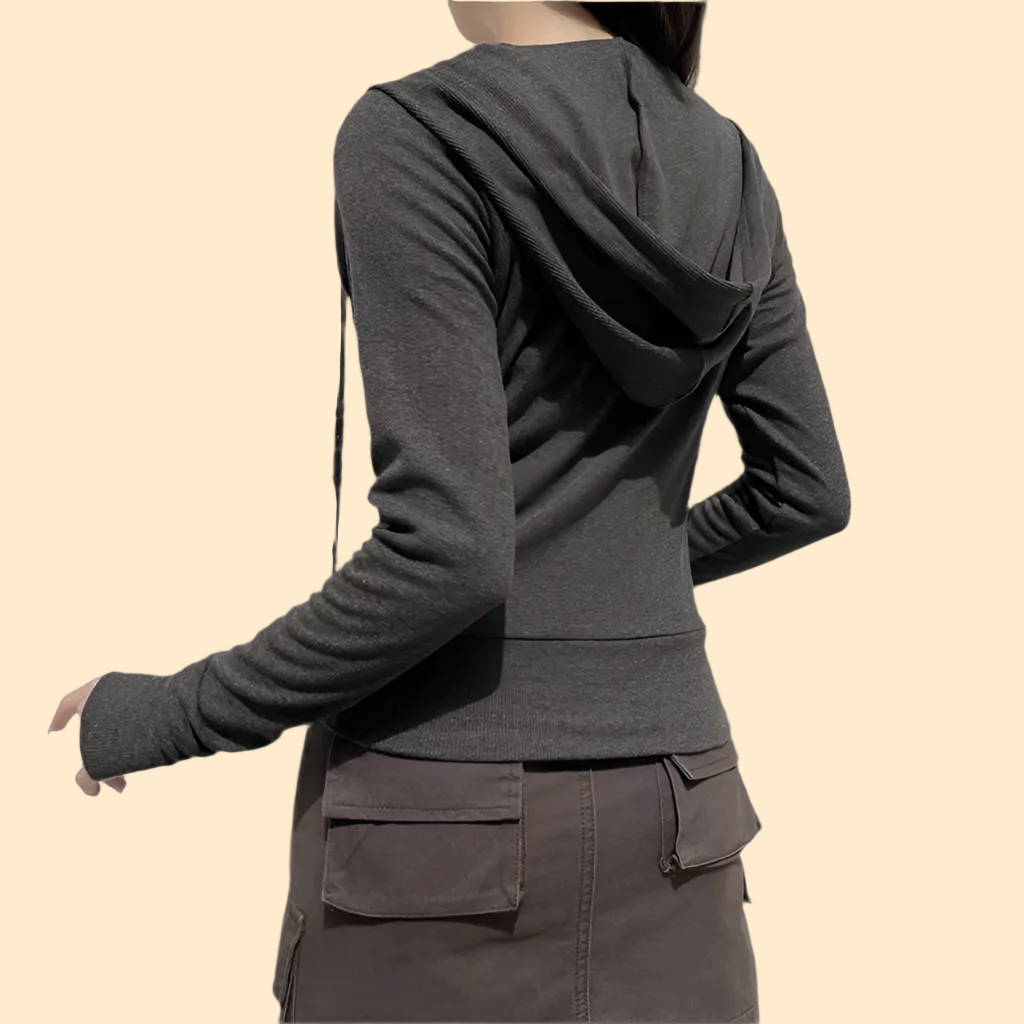 Basic Hooded Sweatshirt