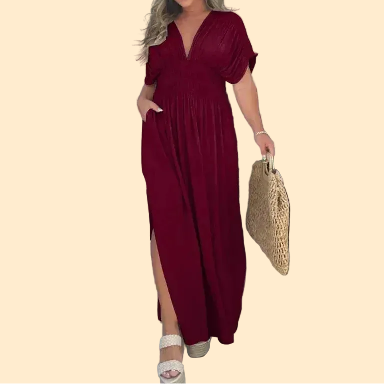 Maxi Jurk met Split