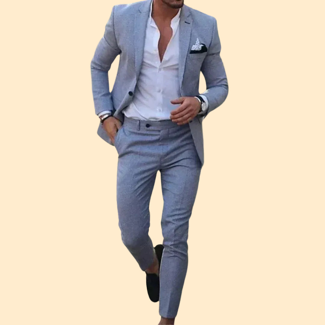 Heren Pak - Op maat gemaakte stijl met moderne details