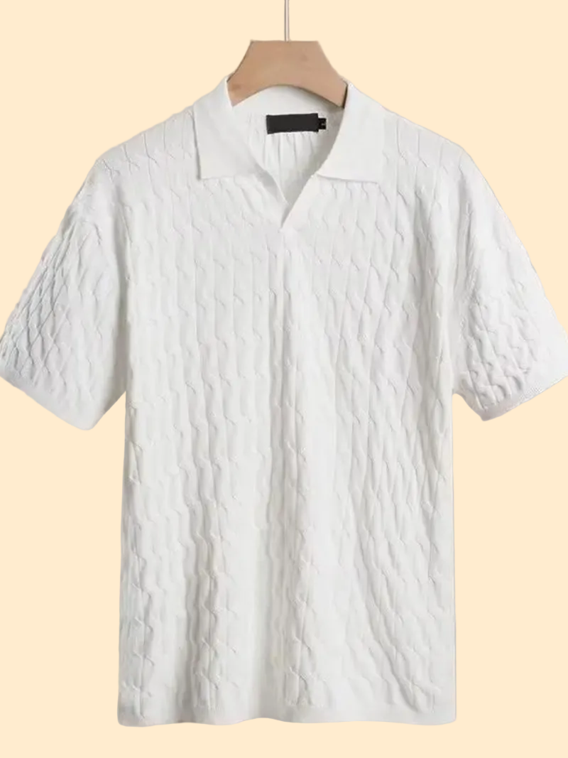 Old Money Knit Polo
