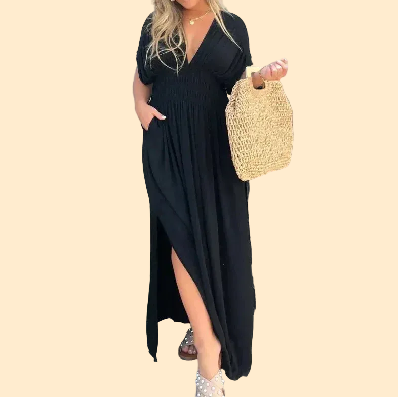 Maxi Jurk met Split