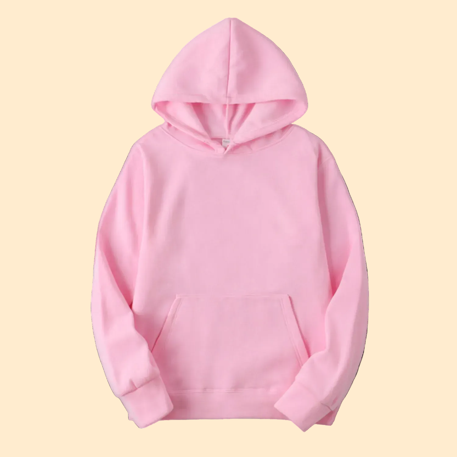 Basic Hoodie met Comfort en Stijl