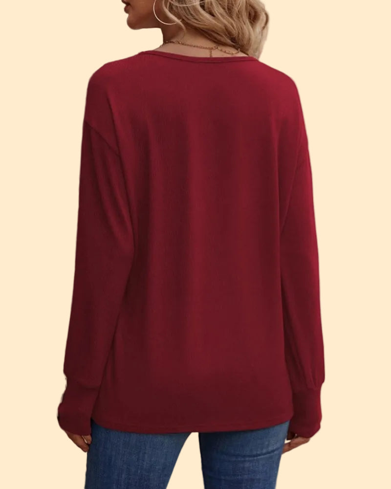 The V-Neck Sweater