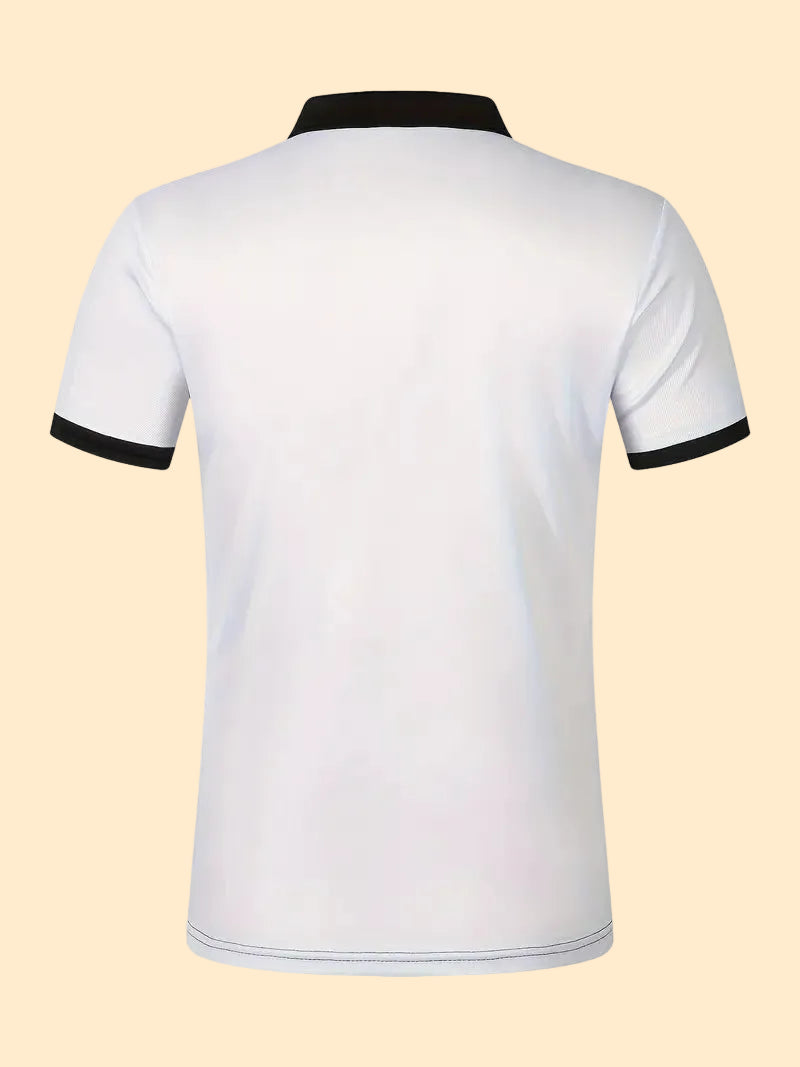 Sporty Muscle Fit Polo