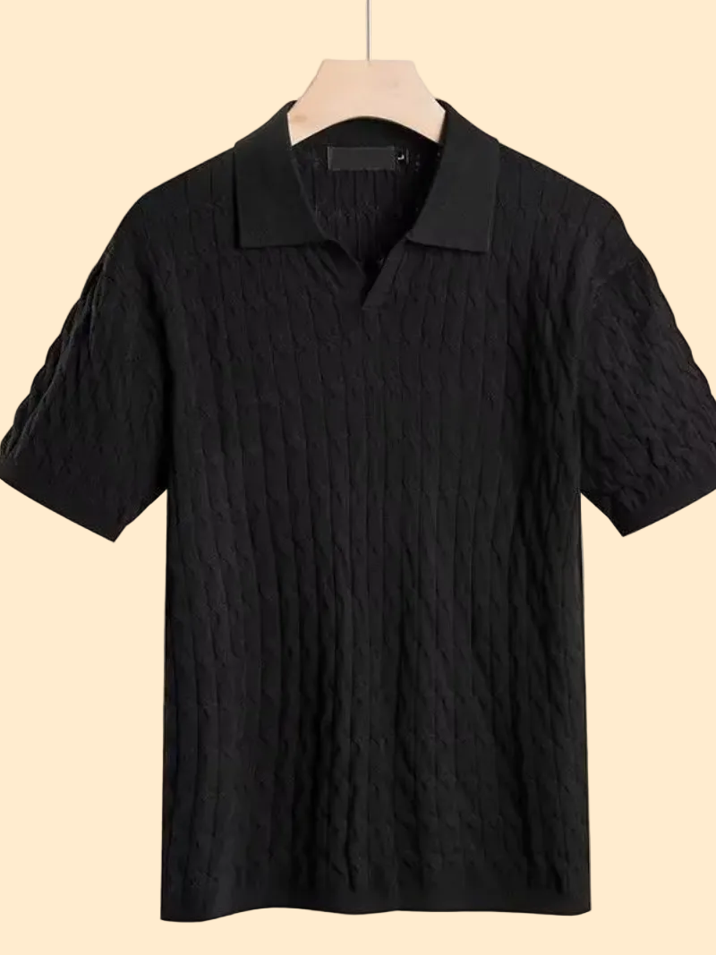 Old Money Knit Polo
