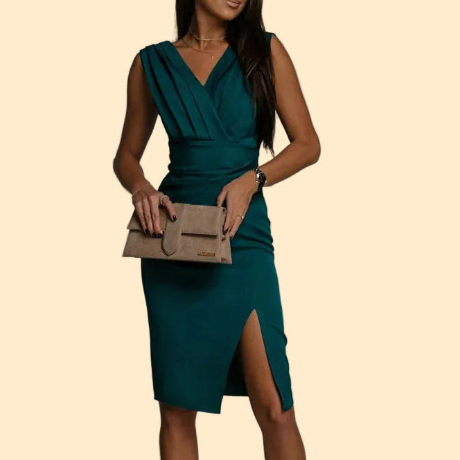 Elegant Midi Dress