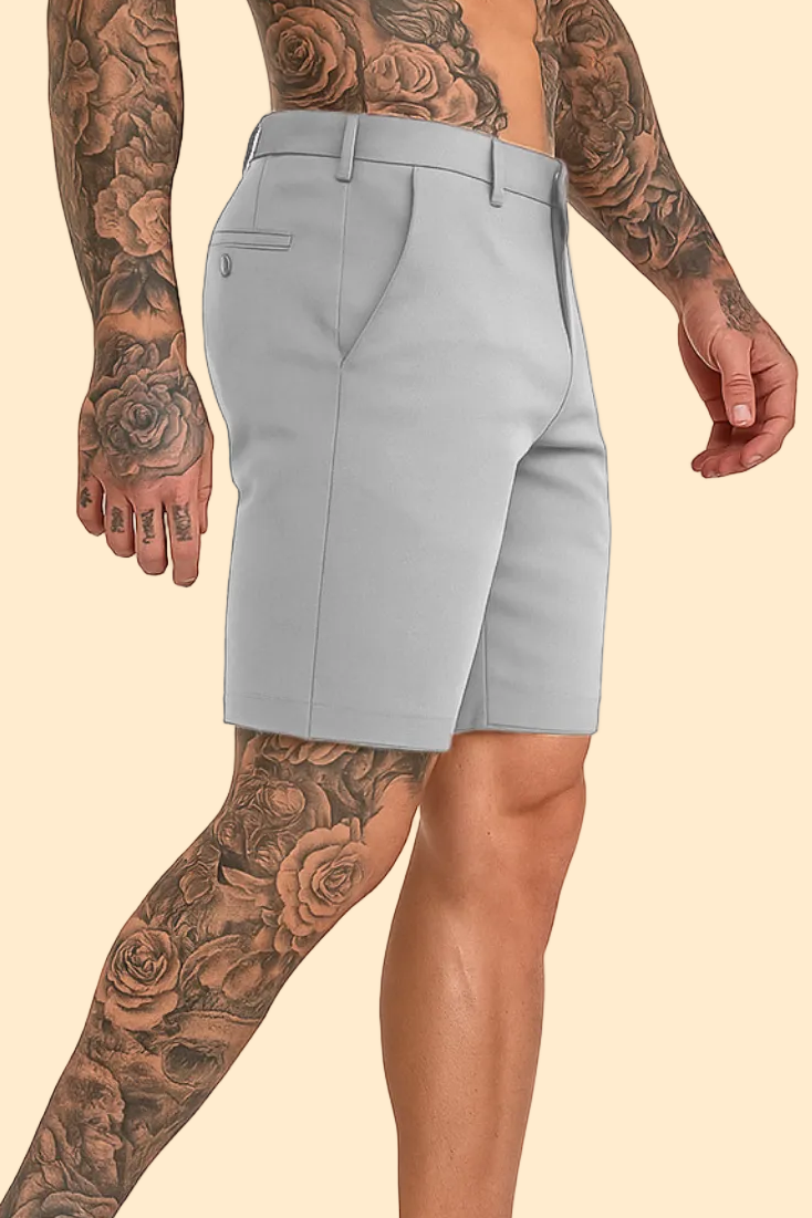 Wrinkle-Free Stretch Chino Shorts