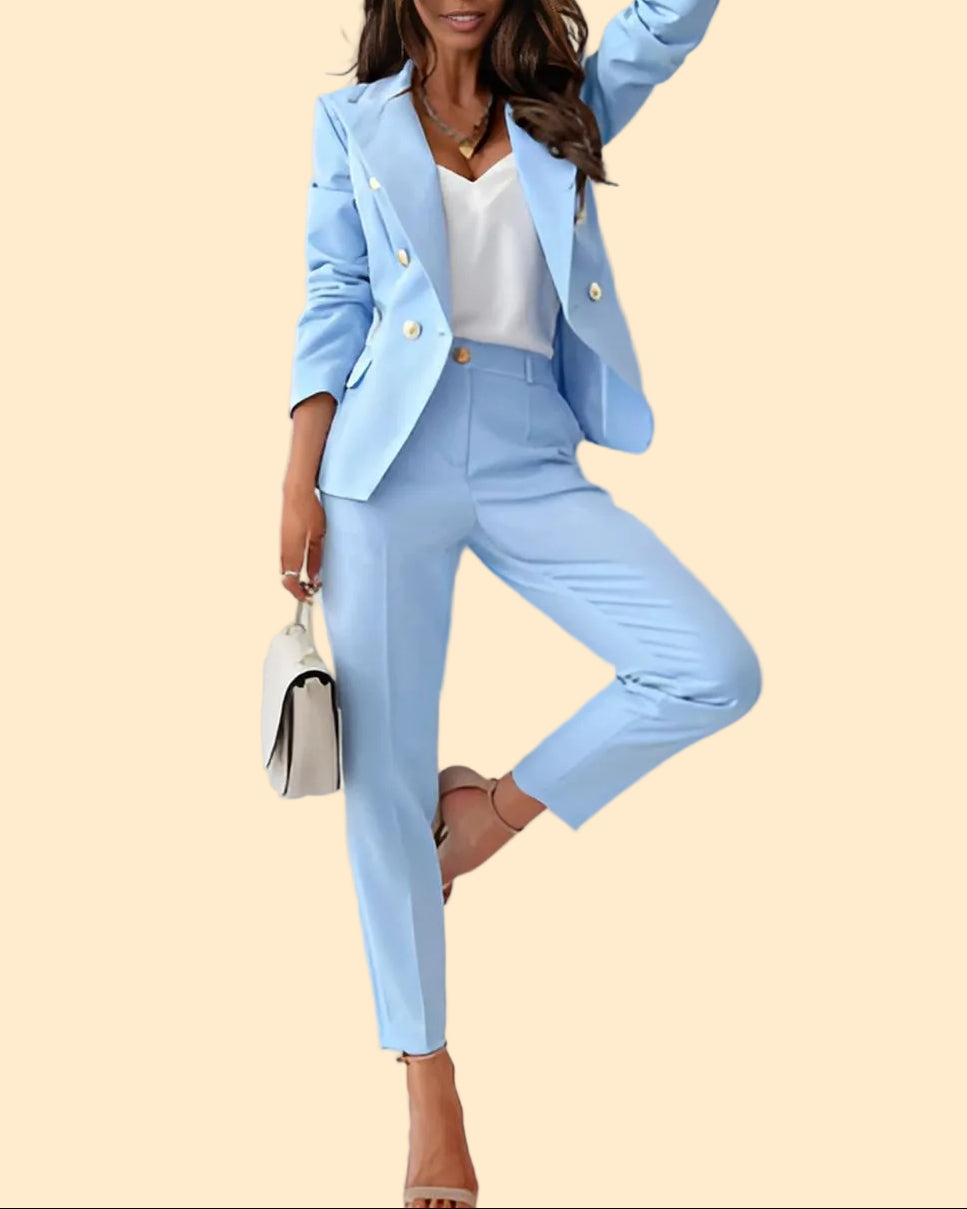 Luxe Elegante Blazer Set