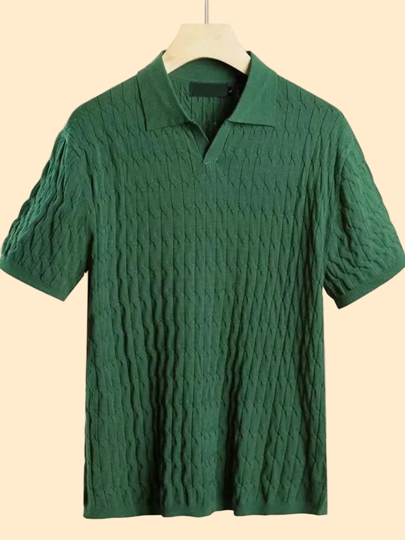 Old Money Knit Polo