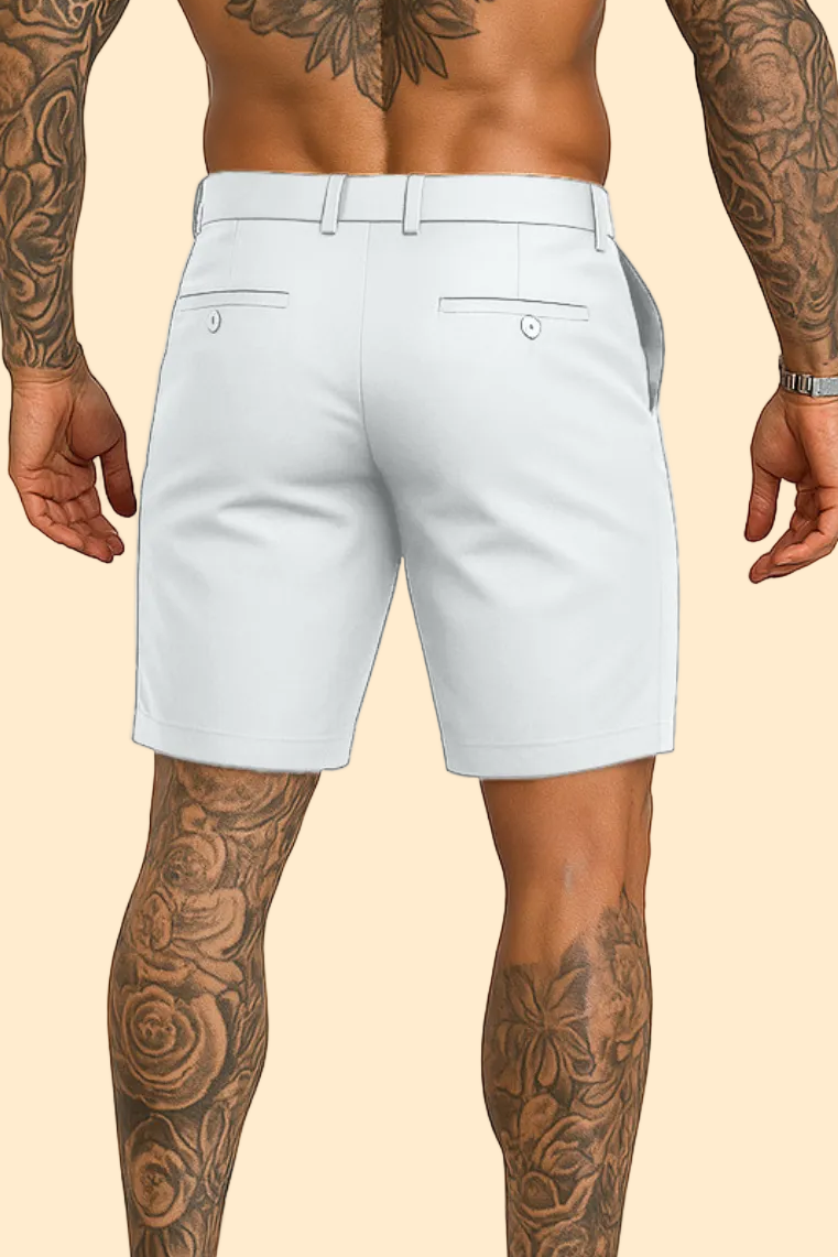 Wrinkle-Free Stretch Chino Shorts