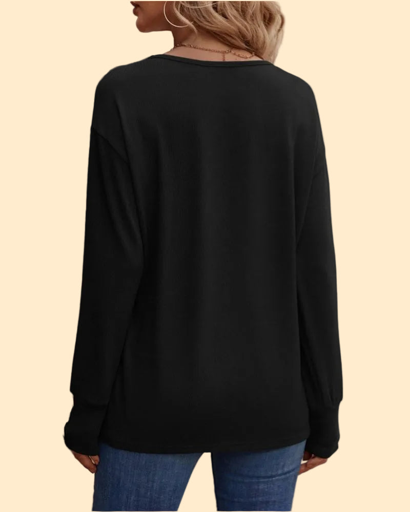 The V-Neck Sweater
