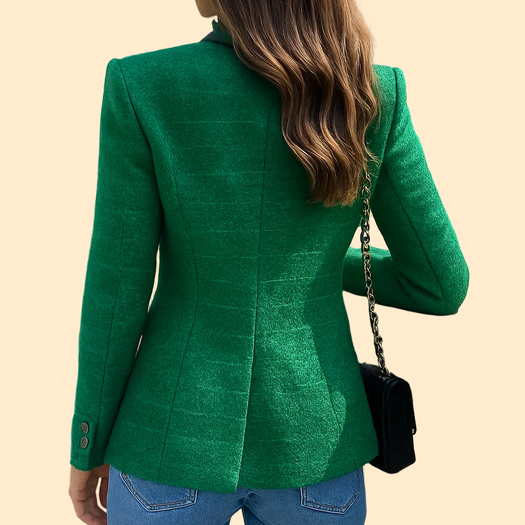 Chic structured ladies blazer