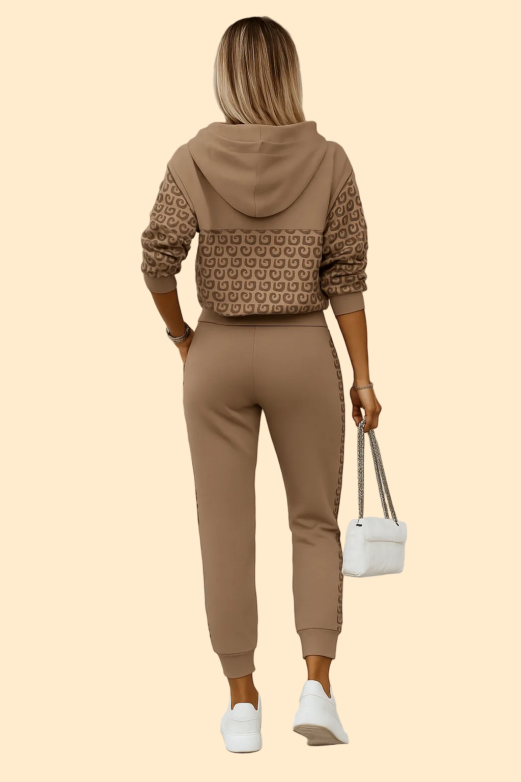Premium Joggingpak – Luxe Comfortabel Huispak voor Vrouwen