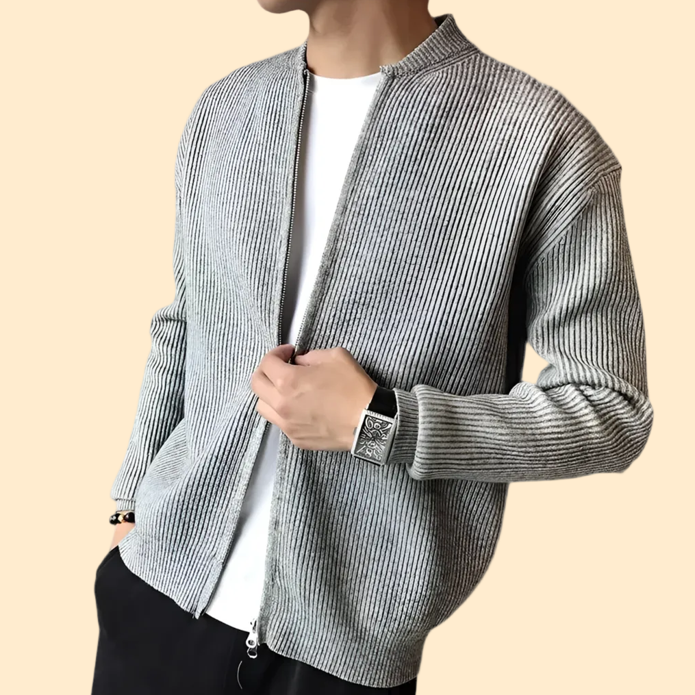 Classy Zipper Sweater