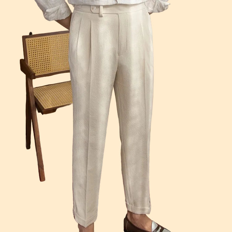 Heren Stoffen Broek - Tijdloze elegantie met moderne klasse