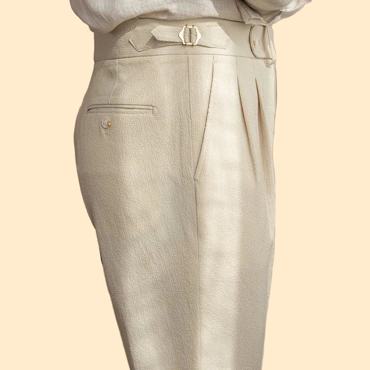 Heren Stoffen Broek - Tijdloze elegantie met moderne klasse