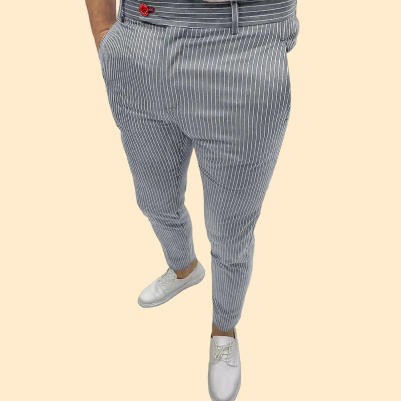 Modern Slim Trousers
