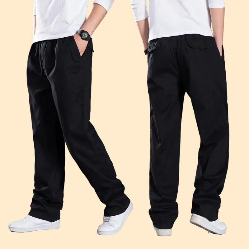 Ruime Herenbroek met ultiem comfort