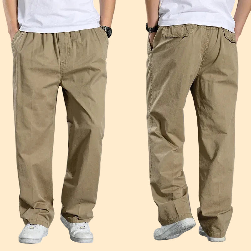 Ruime Herenbroek met ultiem comfort