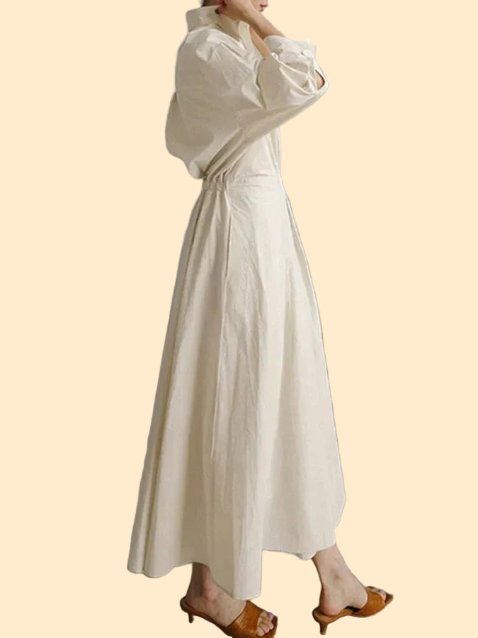 Structured and Elegant Women’s Maxi Dress