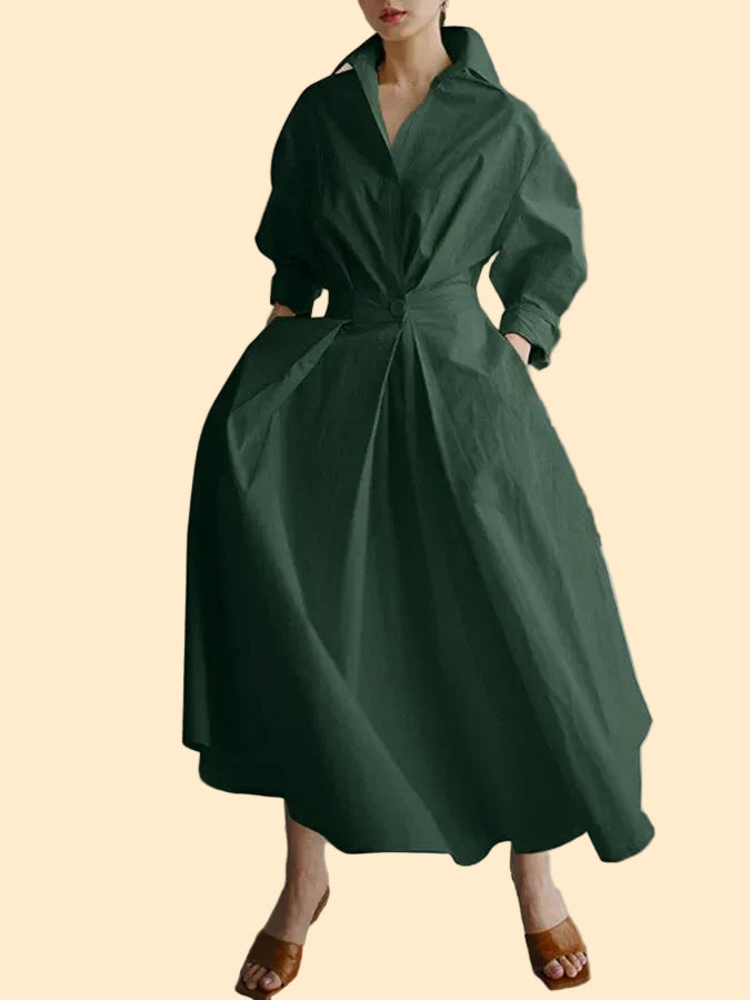 Structured and Elegant Women’s Maxi Dress