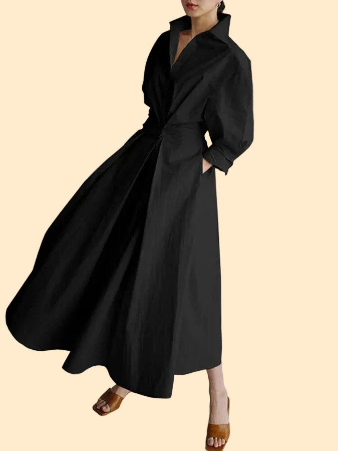 Structured and Elegant Women’s Maxi Dress