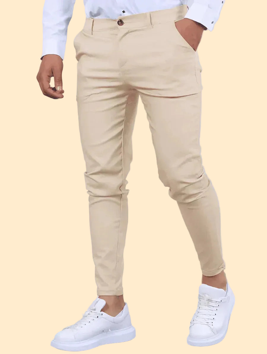 Heren Slim Fit Chino