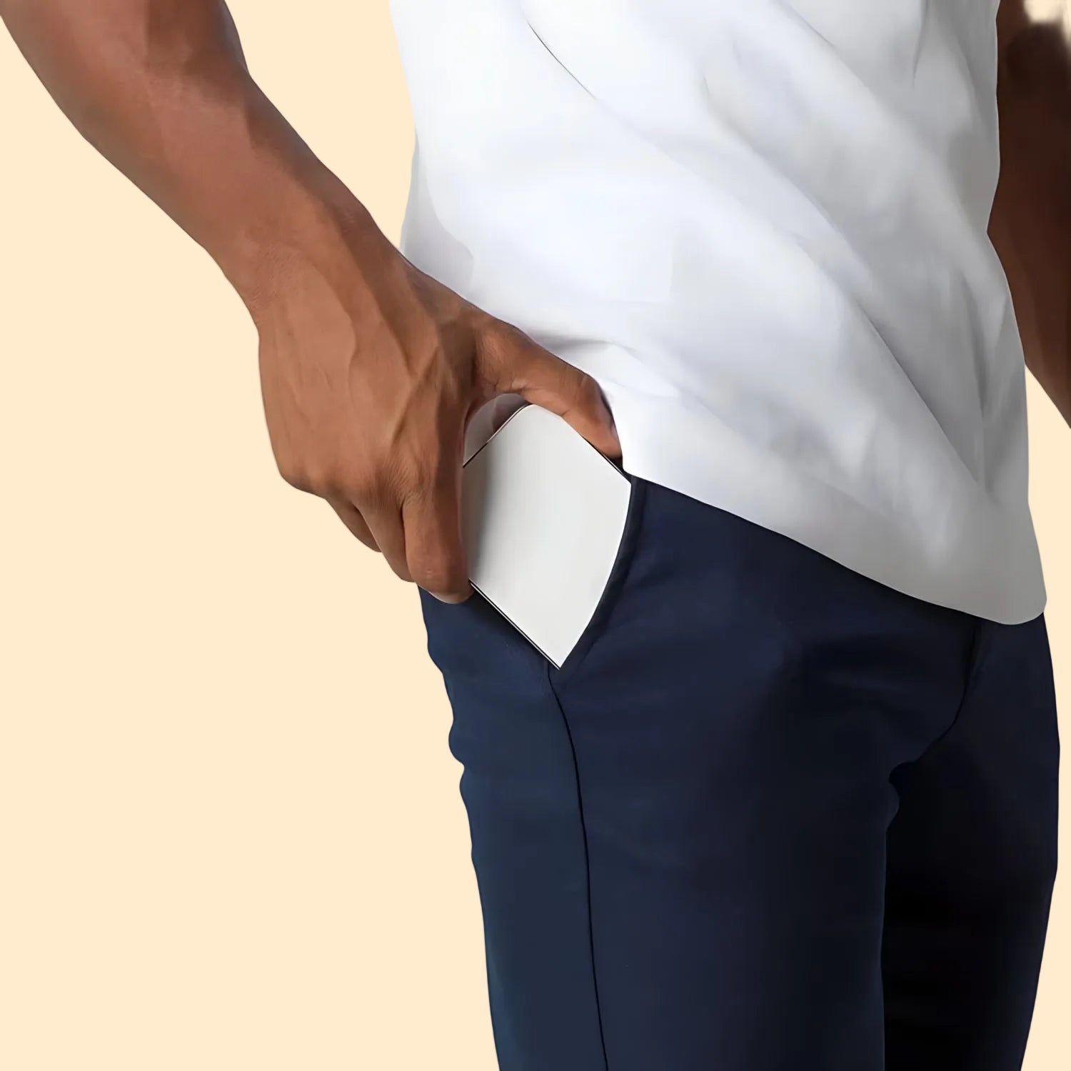 Wrinkle-Free Modern Mobility Trousers