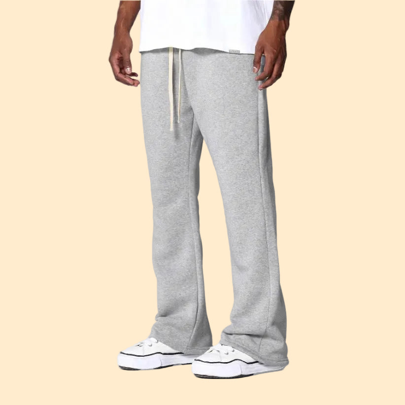 Heren Flared Sweatpants met comfortfit