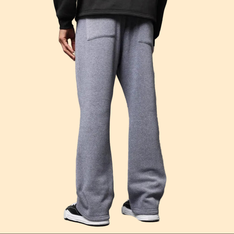 Heren Flared Sweatpants met comfortfit