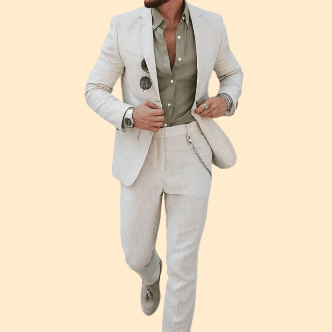 Heren Pak - Op maat gemaakte stijl met moderne details