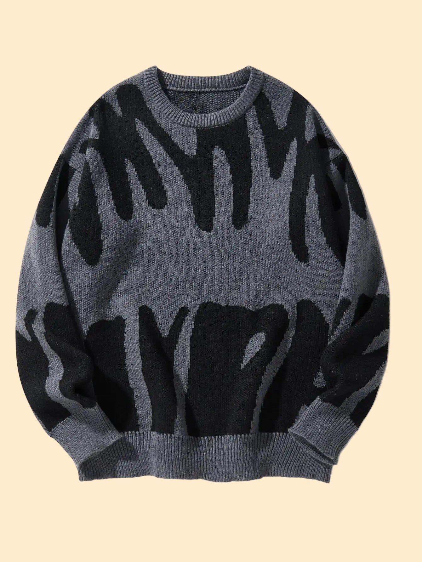 Pattern Design Sweater