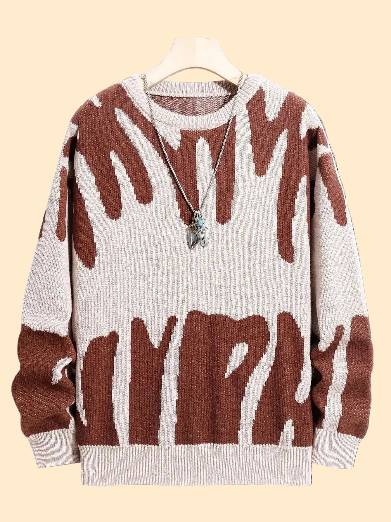 Pattern Design Sweater