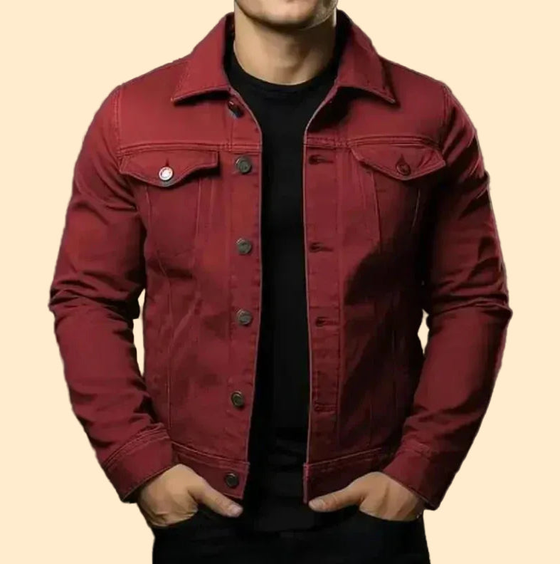 Tijdloze Denim Jacket voor Heren
