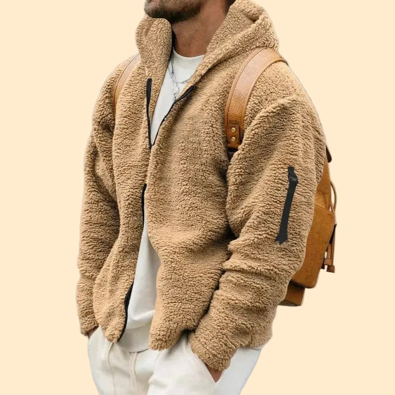 Heren Teddy Fleece Vest