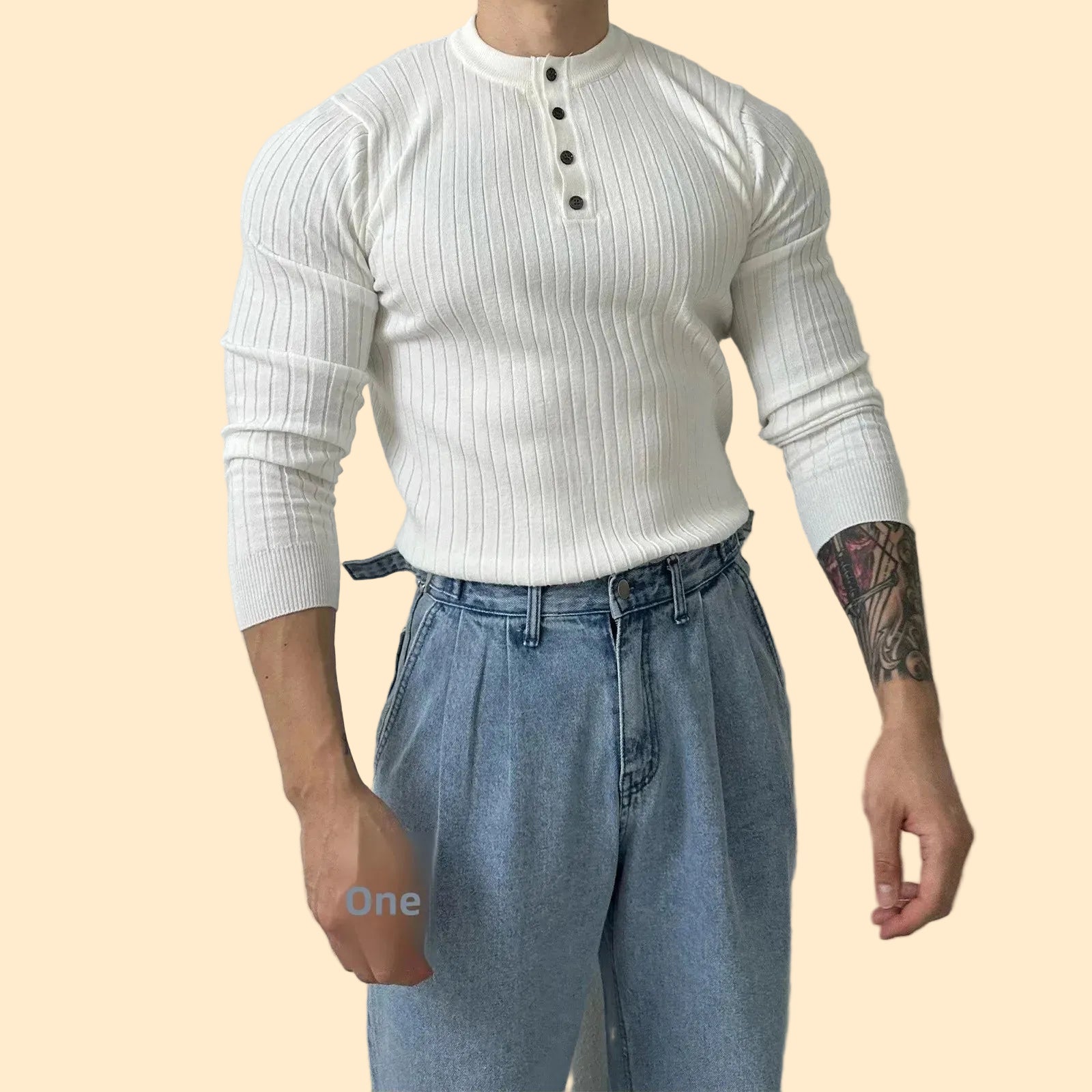Casual Compression Sweater