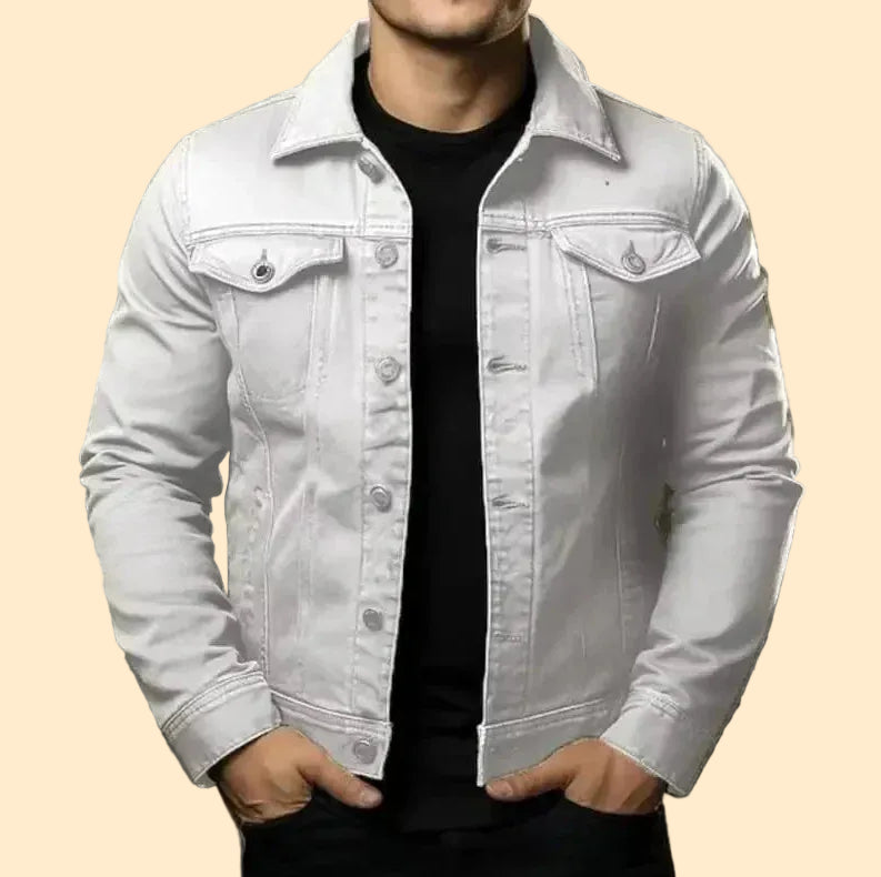 Tijdloze Denim Jacket voor Heren