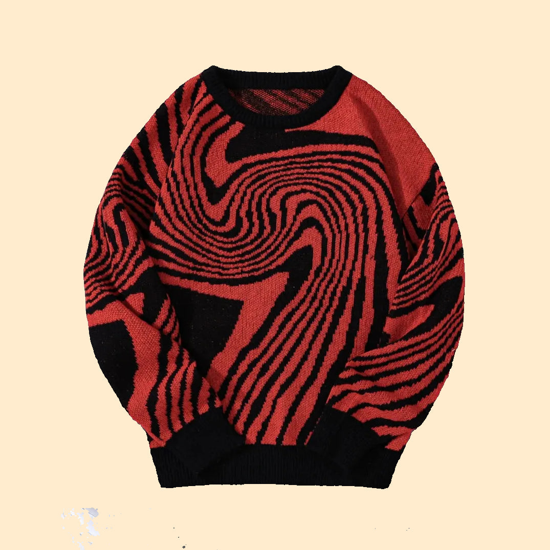 Hypno Pattern Sweater