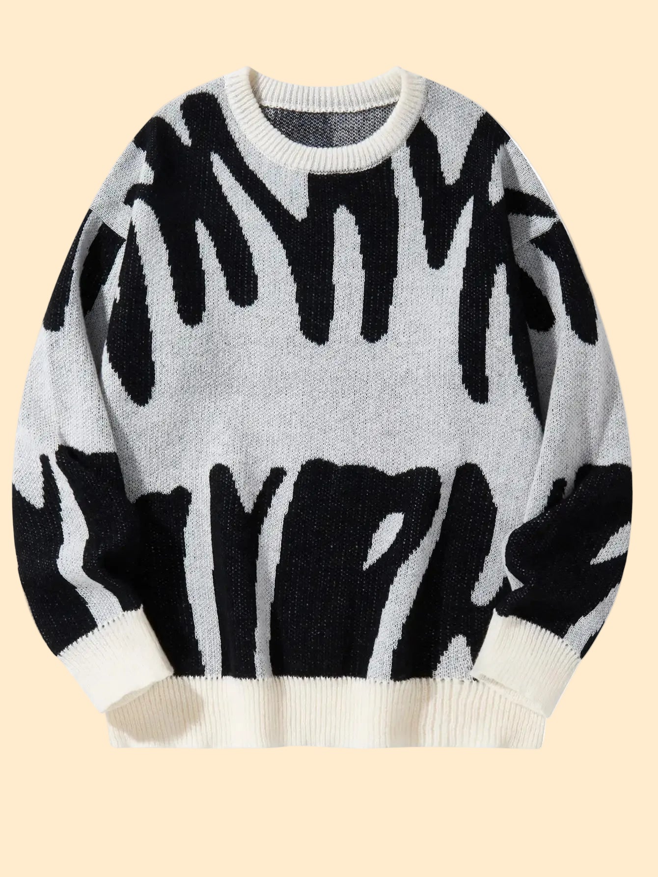 Pattern Design Sweater