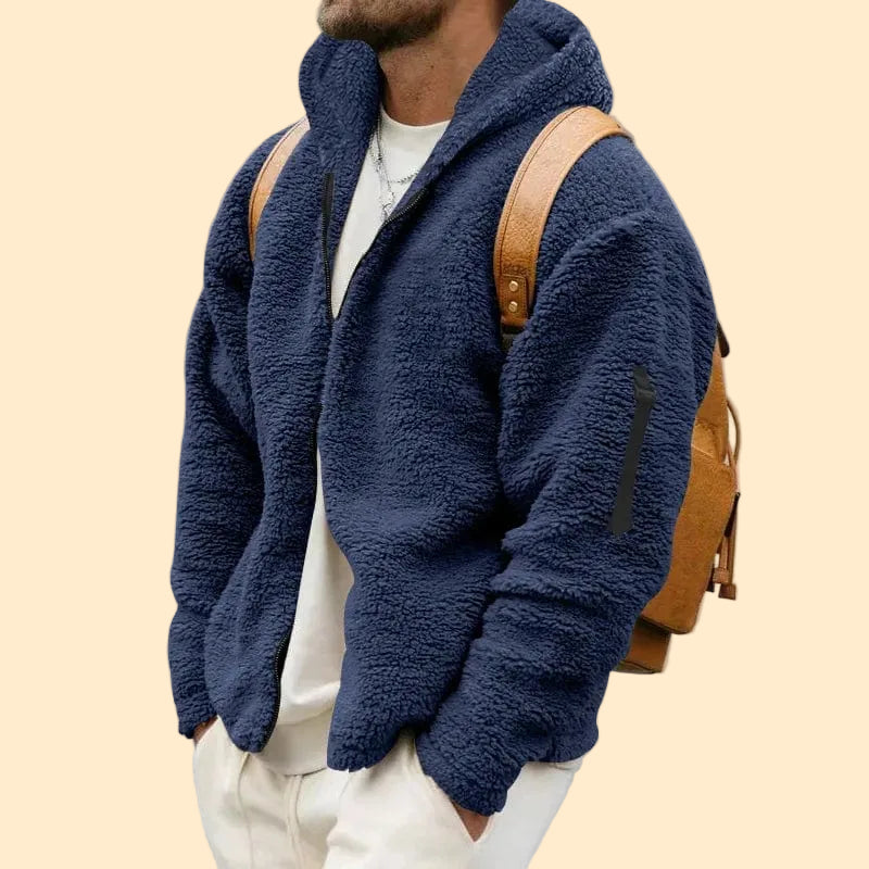 Heren Teddy Fleece Vest