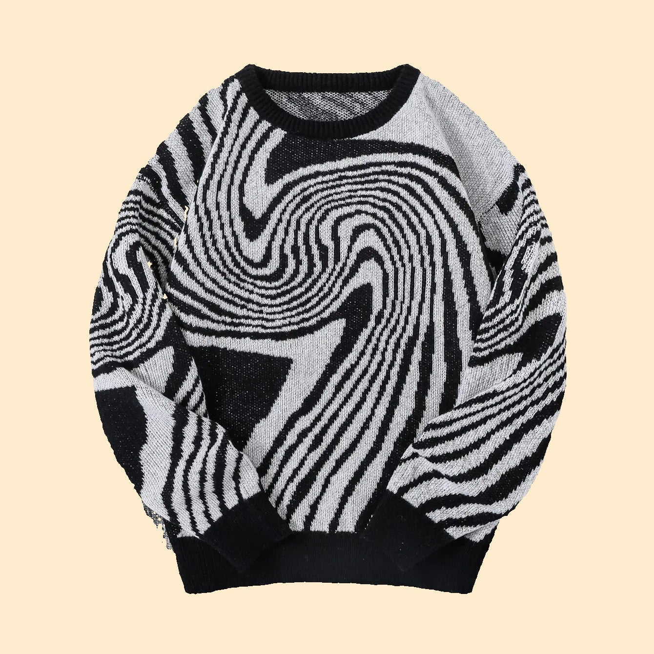 Hypno Pattern Sweater