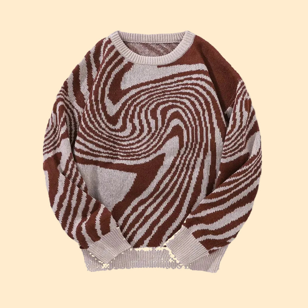 Hypno Pattern Sweater