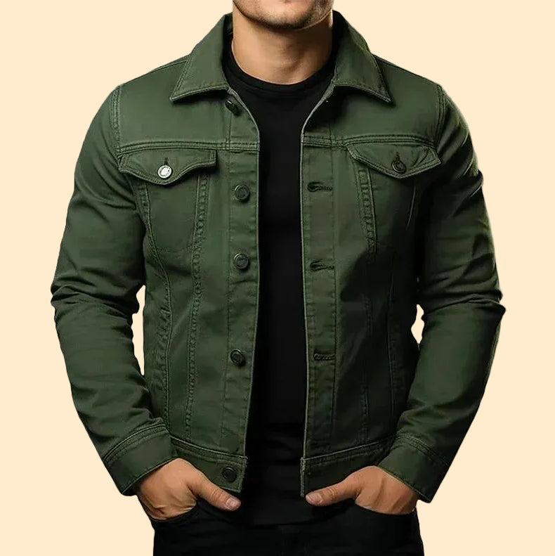 Tijdloze Denim Jacket voor Heren